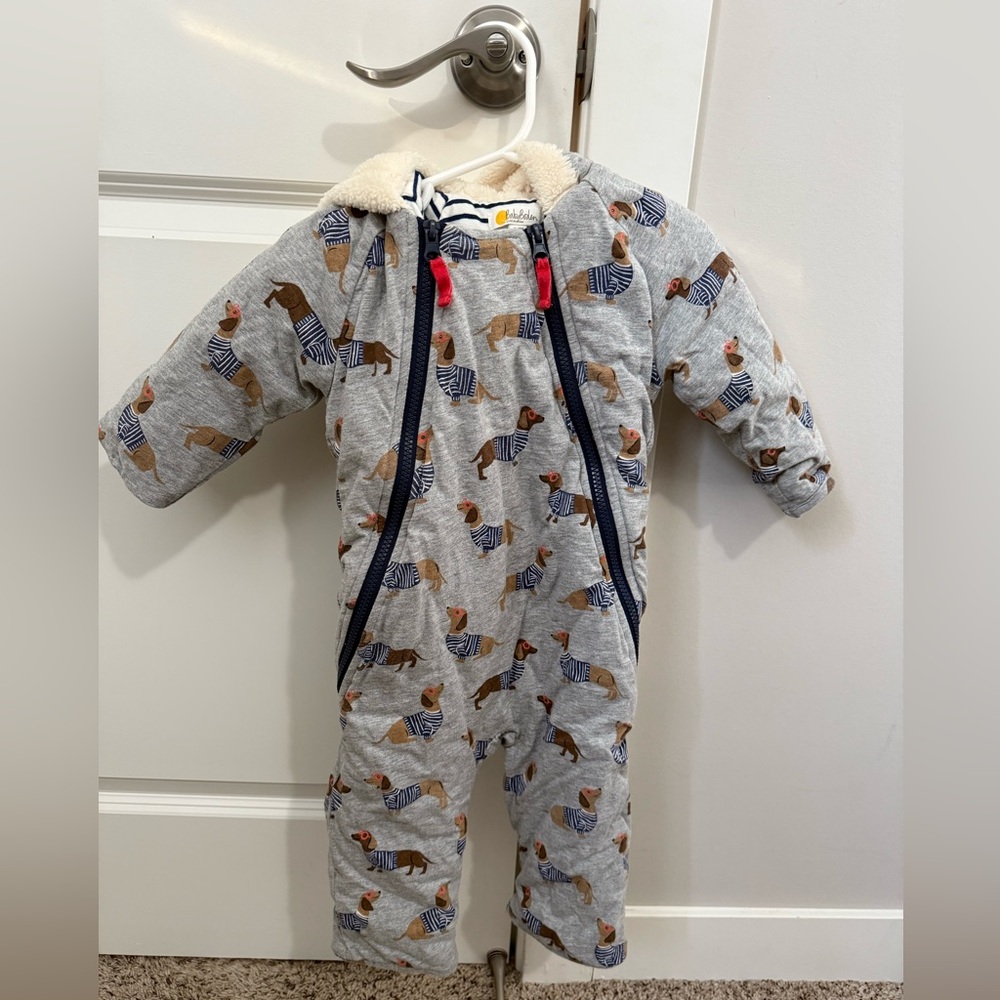 Baby Boden Dog Print Bunting 12-18 months